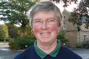 Susan Russell, head gardener, Culzean Castle, Ayrshire - image: HW