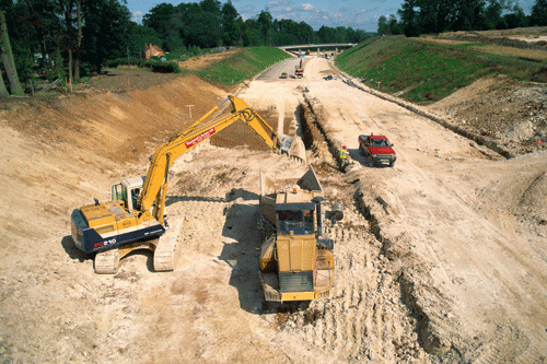 Environmental assessment and visual impact studies are pivatal parts of securing planning approval - image: Robert Harding Picture Library/Alamy
