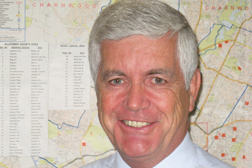 Richard Welburn, GreenSpace trustee and former head of parks at Leicester City Council - image: Richard Welburn