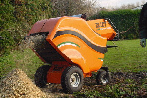 The Eliet chipper/shredder from Pinnacle - image: HW