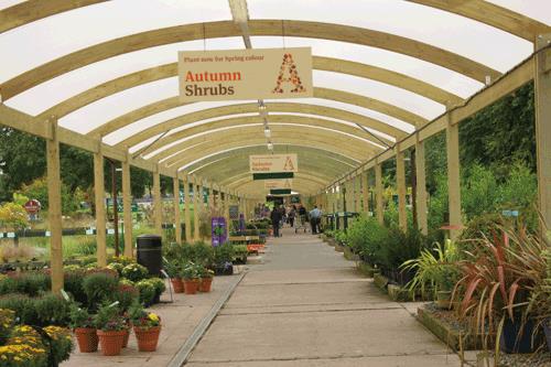 Bridgemere Garden Centre - click and collect makes ranges available at all centres - image: GCG
