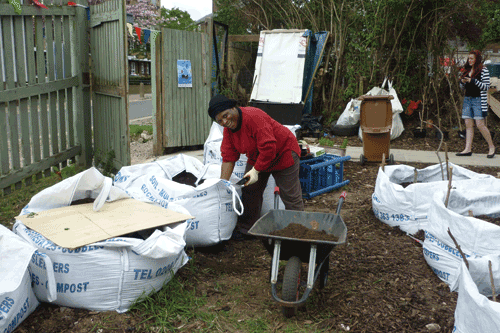 25 projects in east London will benefit from the Olympic Legacy fund - image: Groundwork