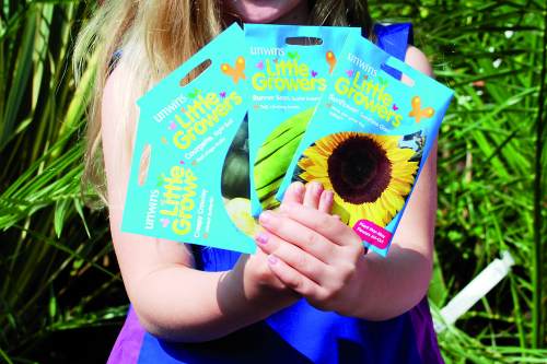 Woodcote Garden Centre Little Growers scheme - image: Woodcote GC