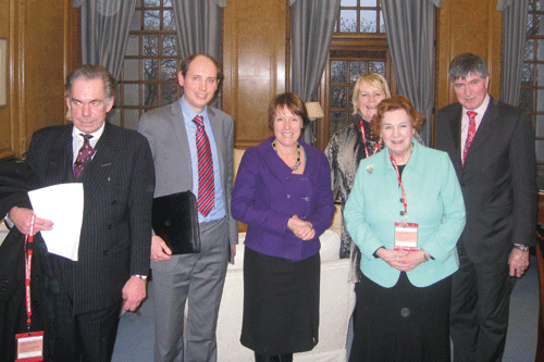 All-Party Parliamentary Gardening & Horticulture Group secures undertaking on research and water issues - image: APPGHG
