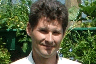 Alex Rennie, head gardener, Hadlow College. Image: Hadlow College