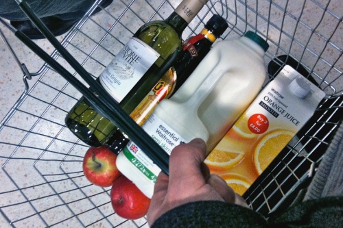food shopping - image: Magnus D