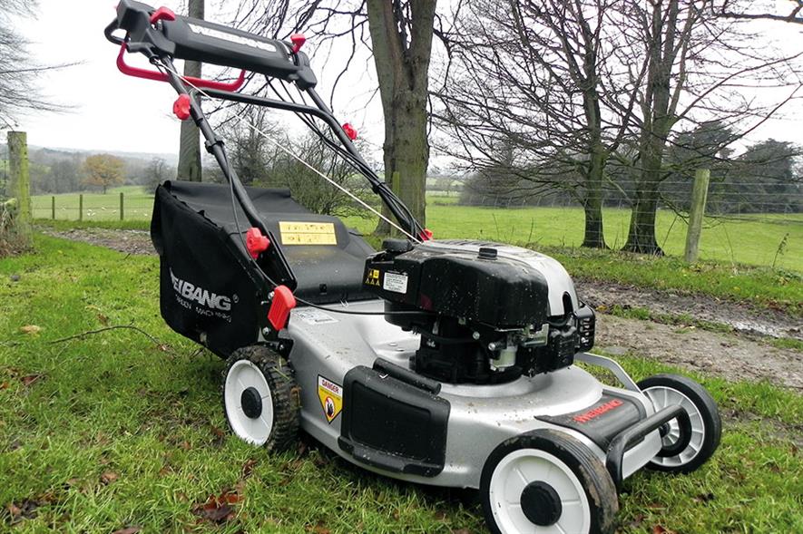 Weibang Virtue 53 SV pedestrian mower - image: HW