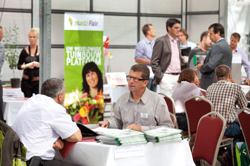 Horti Fair organisers are aiming to continue the upward trend set by last year’s show in Amsterdam - image: Horti Fair
