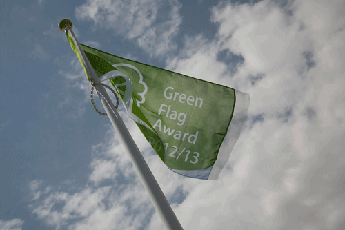 Delays in awarding a Green Flag Awards license have been condemned - image: Keep Britain Tidy
