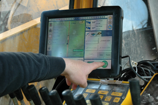 Mastenbroek's GPS system will boost trenching accuracy - image: Mastenbroek
