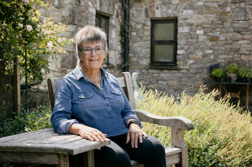Herb garden specialist Jekka McVicar - credit: Riverstone