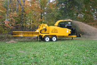 Woodsman chipper: available from Biomass Equipment. Image: Biomass Equipment
