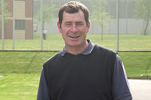 aul Drake, land-based activities manager, HM Prison Ranby  Image: HMP Ranby
