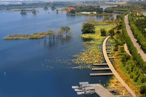 Tangshan Nanhu Eco-city Central Park - image: BALI