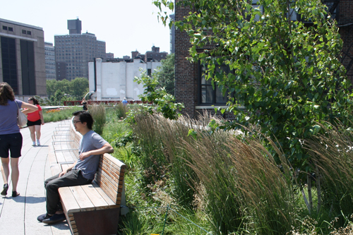 High Line - IMAGE: Landscape Institute