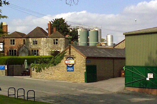 Westons Cider HQ, Much Marcle - image: Tony Kennick