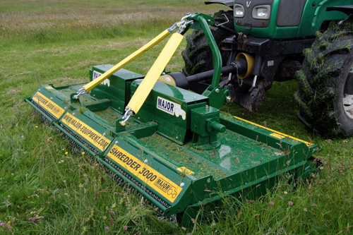 Major 3000 shredder topper - image: Major Equipment