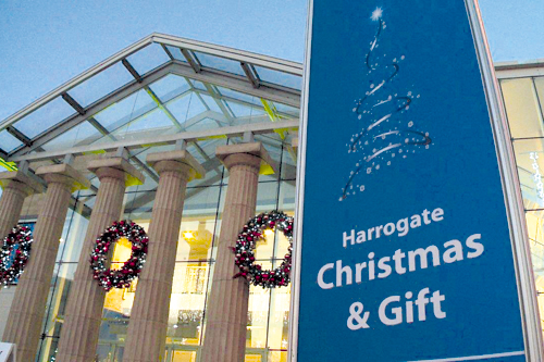 Harrogate Christmas & Gift: show aimed at independent retailers, mail-order buyers, garden centres and department stores - image: HC&G