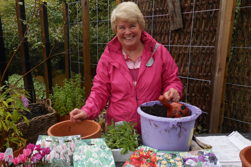 Lesley Watson, general manager New Hopetoun Gardens - image: HW