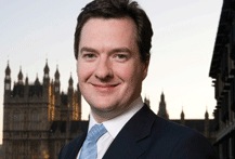 Chancellor George Osborne: Image HM Treasury