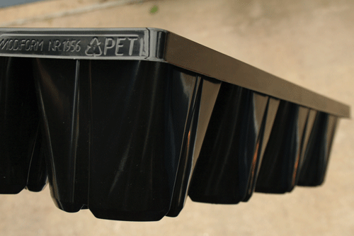 Modiform's PET plastics - 'Councils love them' - image: HW