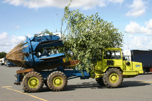 The 2011-12 season was one of the busiest ever for Civic Trees with a wide range of work for the Civic Tree’s equipment fleet - image: Civic Trees