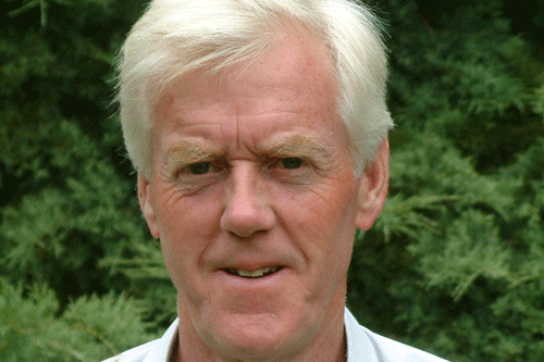 Derek Spicer, owner, Kilworth Conifers - image: HW