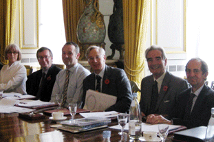 Duke of Gloucester meets Institute of Chartered Foresters to discuss woodland volunteering - image: ICF