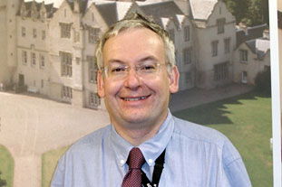 Robert Grant, head of gardens and designed landscapes, National Trust for Scotland - image: HW
