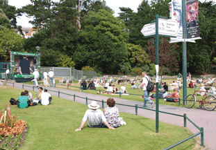 The people-plant-place concept puts plants at centre of human quality of life - image: Geoff Dixon