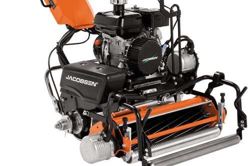 The Jacobsen Eclipse 2 greens mower from Ransomes - image: Ransomes Jacobsen