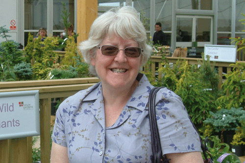 Linda Laxton, managing director, British Wild Flower Plants- image: HW