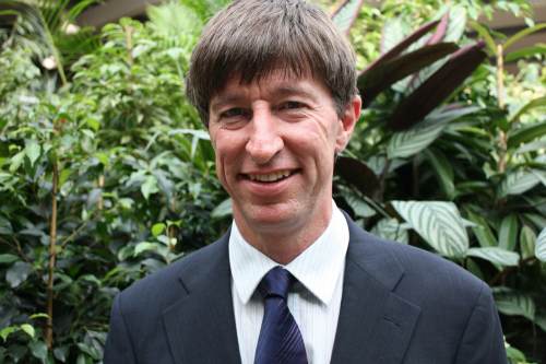 GCA president elect and Garden Centre Group regional manager Peter Burks - image: GCA