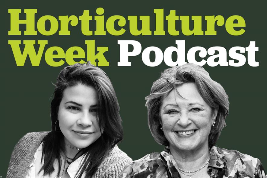 Horticulture Week Podcast – Lynne Marcus and Rachael Forsyth