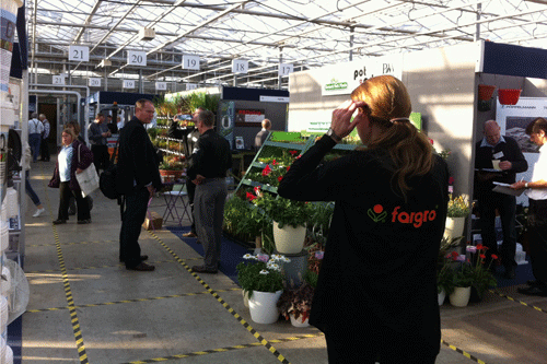 Around 130 exhibitors are taking stands at this year’s GroSouth show hosted by Roundstone Nurseries - image: HW