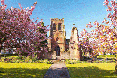 Copeland’s St Nicholas’ Gardens, which has a Green Flag - image: Copeland Borough Council
