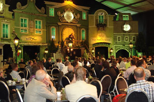 The 'green city' at GroetGroenPlus 2010 - image: HW
