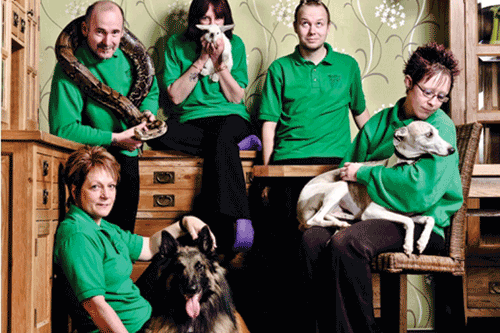 Best Pet or Aquatics Department - Monkton Elm Garden & Pet Centre - image: Monkton