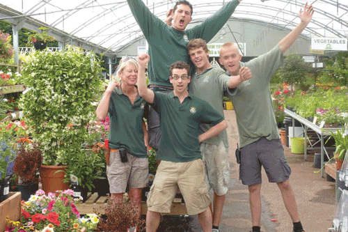 Sales Team of the Year - Sidmouth Garden Centre