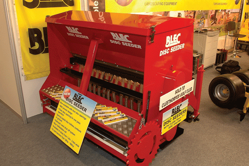 The Blec compact disc seeder - image: HW