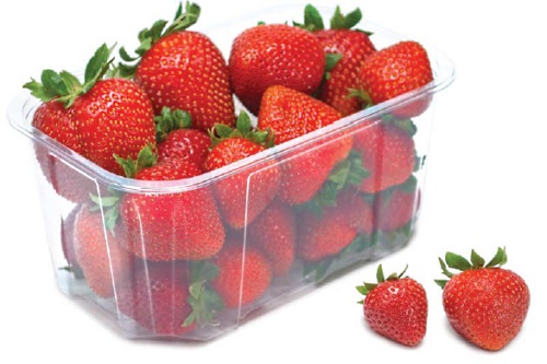 Holfeld Plastics' G81 PET soft fruit punnet - image: Holfeld Plastics