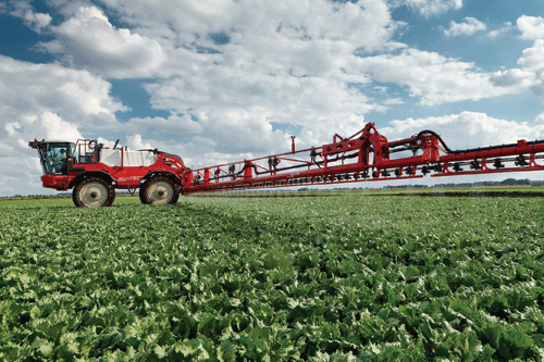 Agrifac's Condor sprays from 50cm to 325cm in height - image: Agrifac