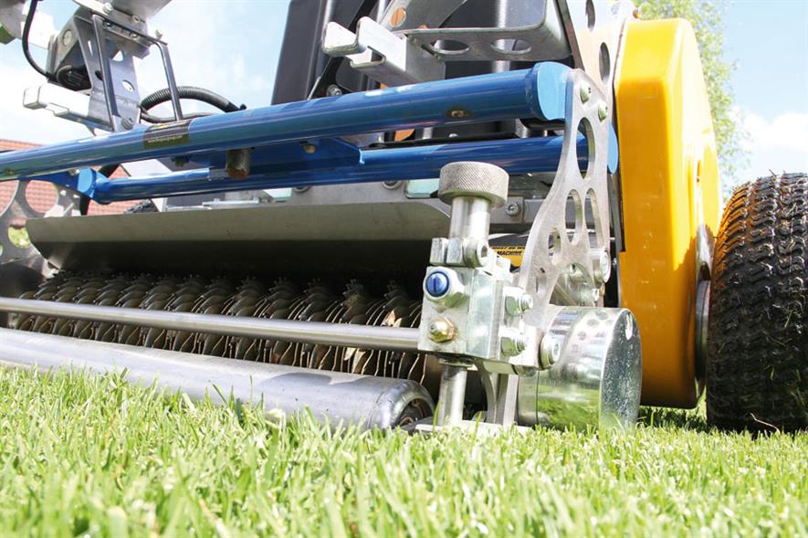 Contender: Advanced Turf Technology 26in INFiNiSystem, marketed by The Grass Group