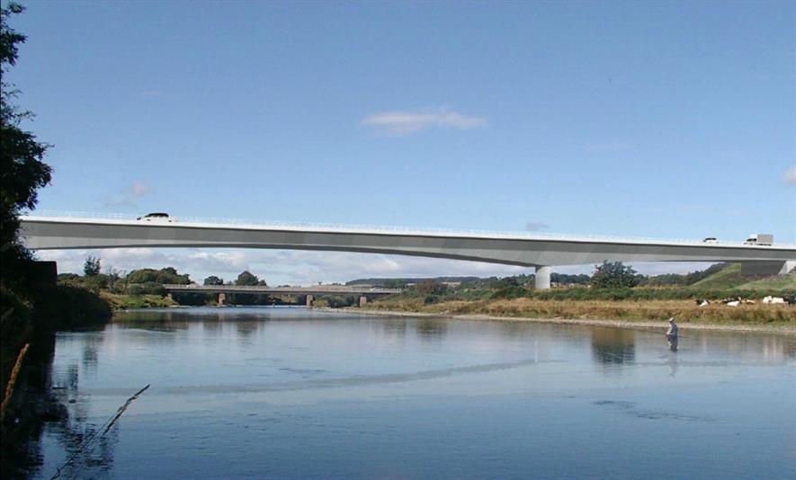 Aberdeen Western Peripheral Route. Image: Johnsons of Whixley