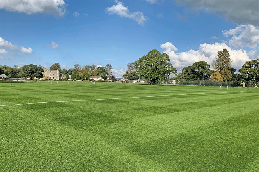 Hazelgrove Preparatory School: head of grounds followed advice to use Evolution Controlled fertiliser range consisting of nutrients released over an extended period of time - credit: Agrovista