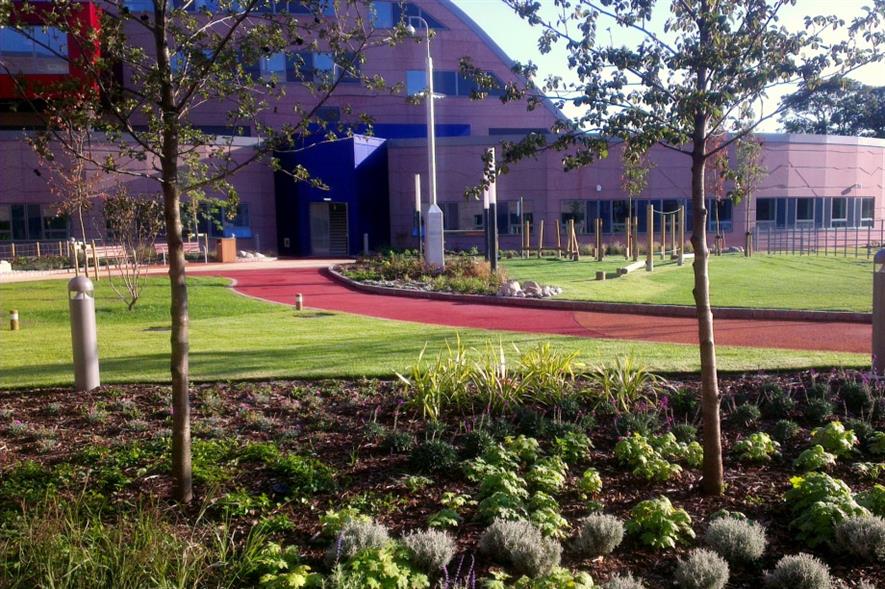 BIM may in future be applied to landscaping projects. Image: Ground Control