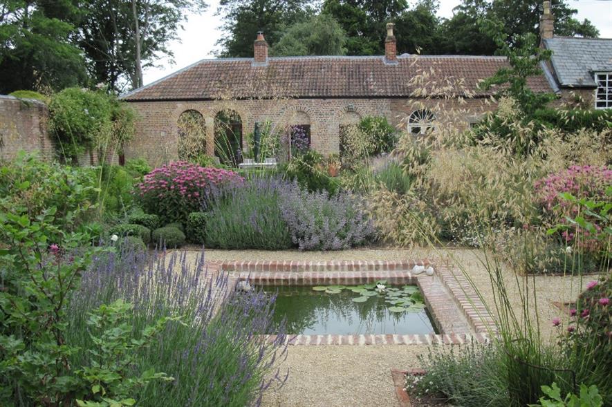 Amanda Patton garden design. Image: Supplied
