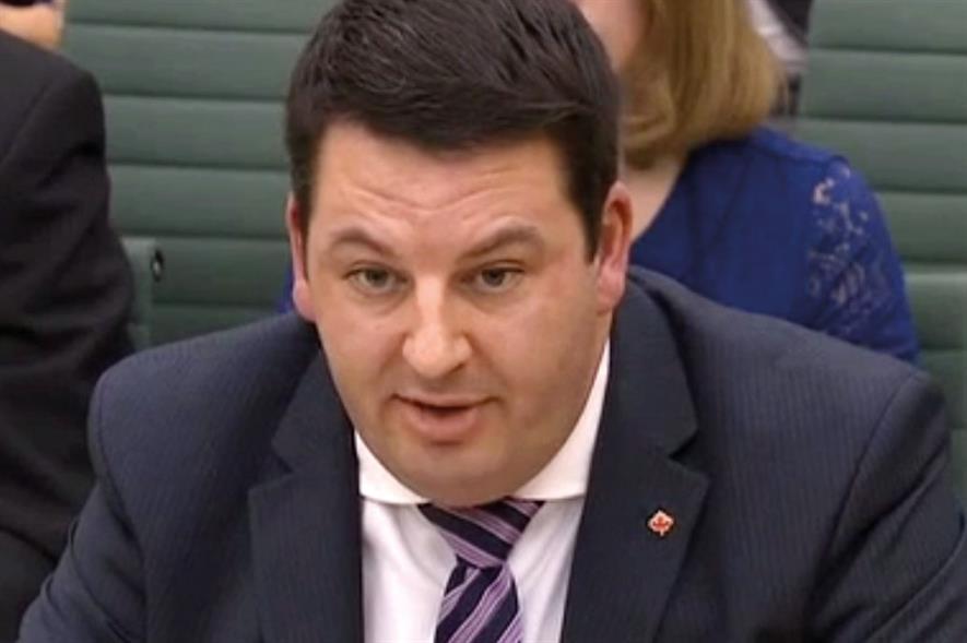 Percy: promise to champion parks across departments - image: ParliamentLive.TV