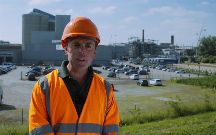 Andy Spetch at British Sugar Topsoil's Wissington plant in Norfolk. Image: British Sugar Topsoil