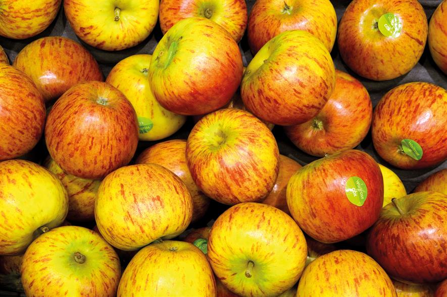 Apples: widespread media coverage for start of season - image: HW